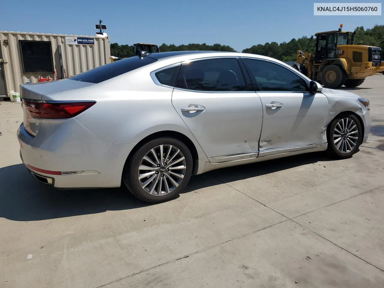 KNALC4J15H5060760 2017 Kia Cadenza Premium