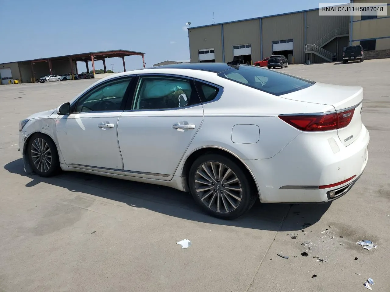 2017 Kia Cadenza Premium VIN: KNALC4J11H5087048 Lot: 72180834