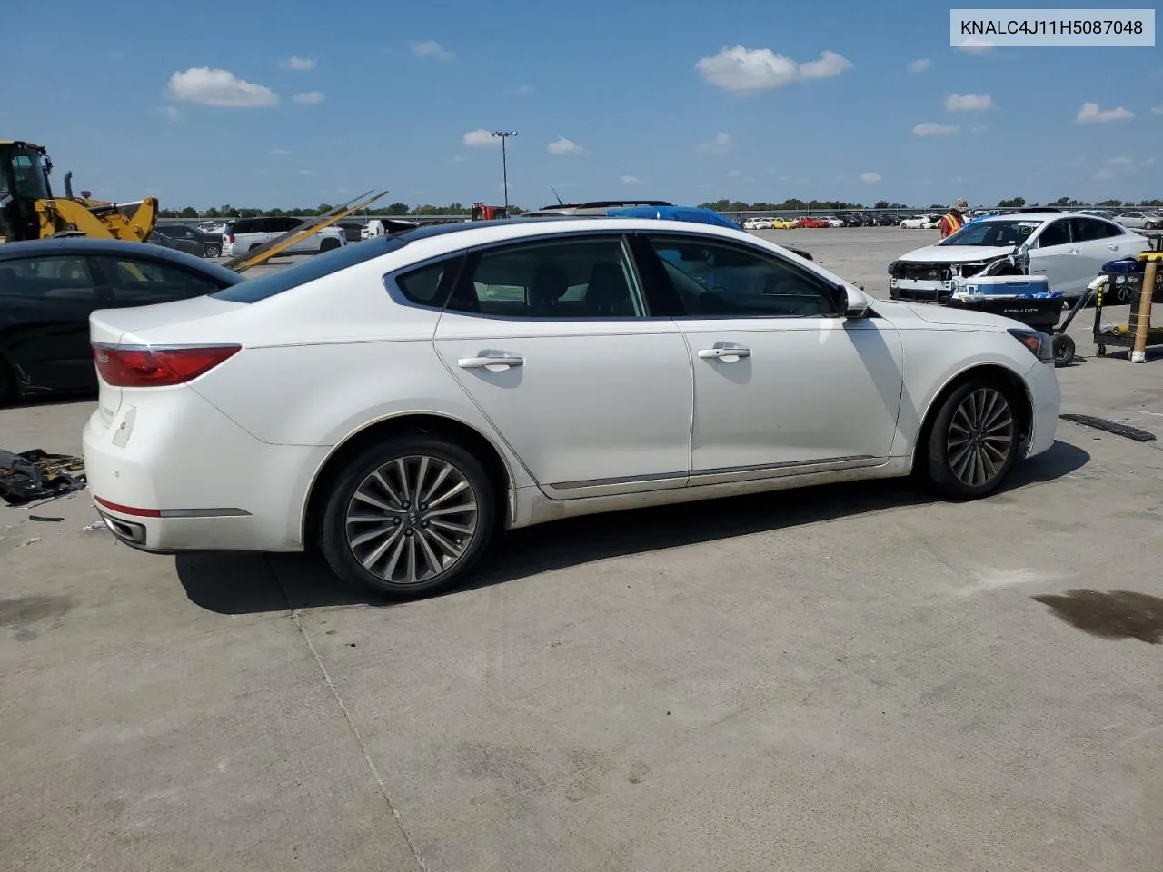 2017 Kia Cadenza Premium VIN: KNALC4J11H5087048 Lot: 72180834