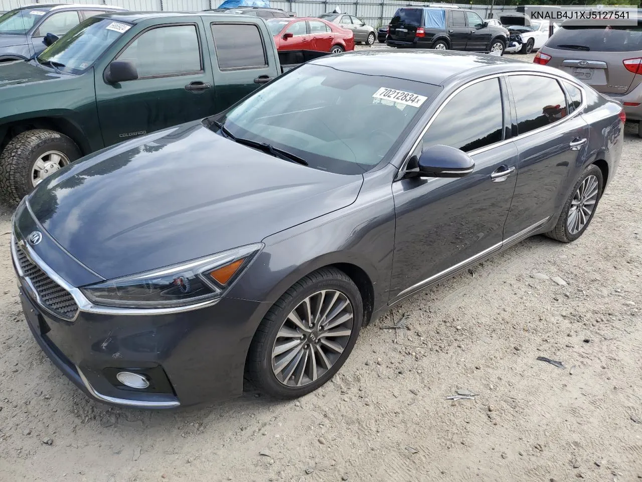 2018 Kia Cadenza Premium VIN: KNALB4J1XJ5127541 Lot: 70212834