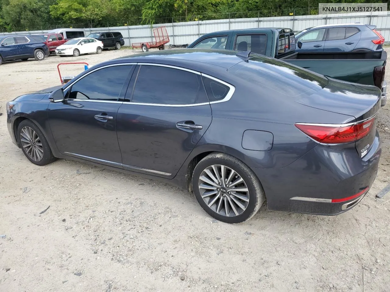 2018 Kia Cadenza Premium VIN: KNALB4J1XJ5127541 Lot: 70212834