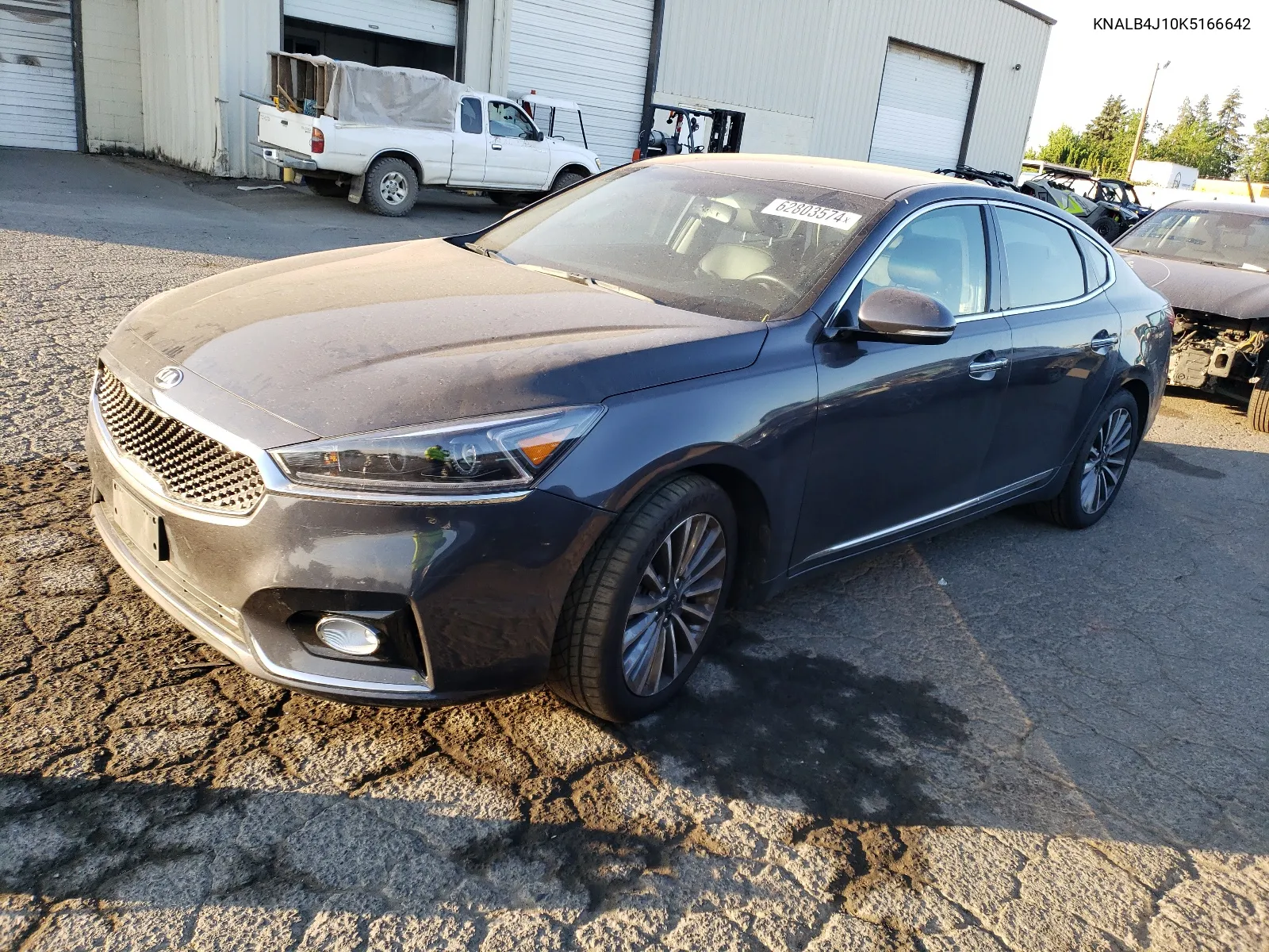 2019 Kia Cadenza Premium VIN: KNALB4J10K5166642 Lot: 62803574