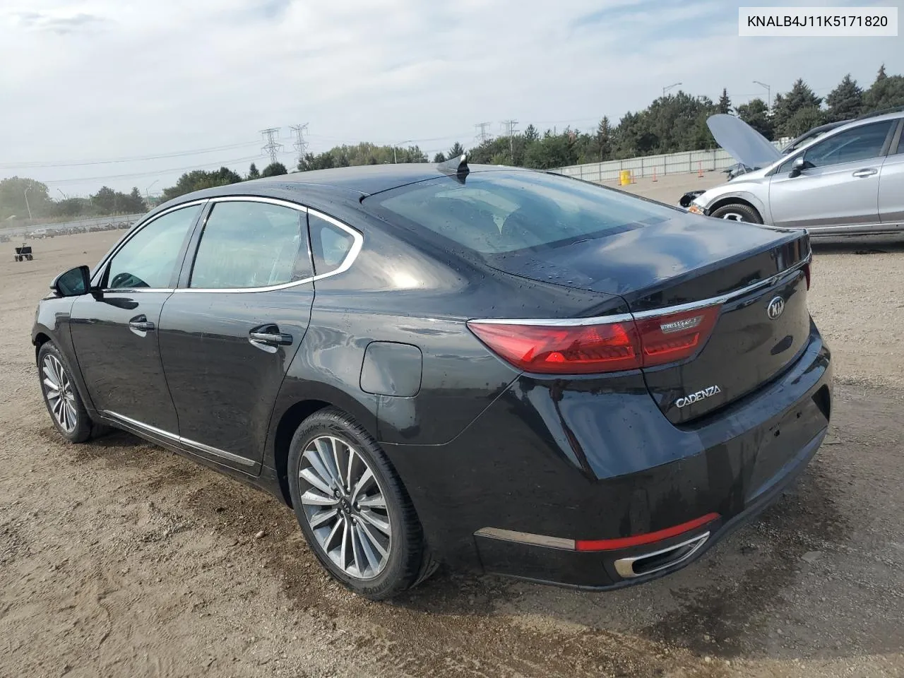 KNALB4J11K5171820 2019 Kia Cadenza Premium