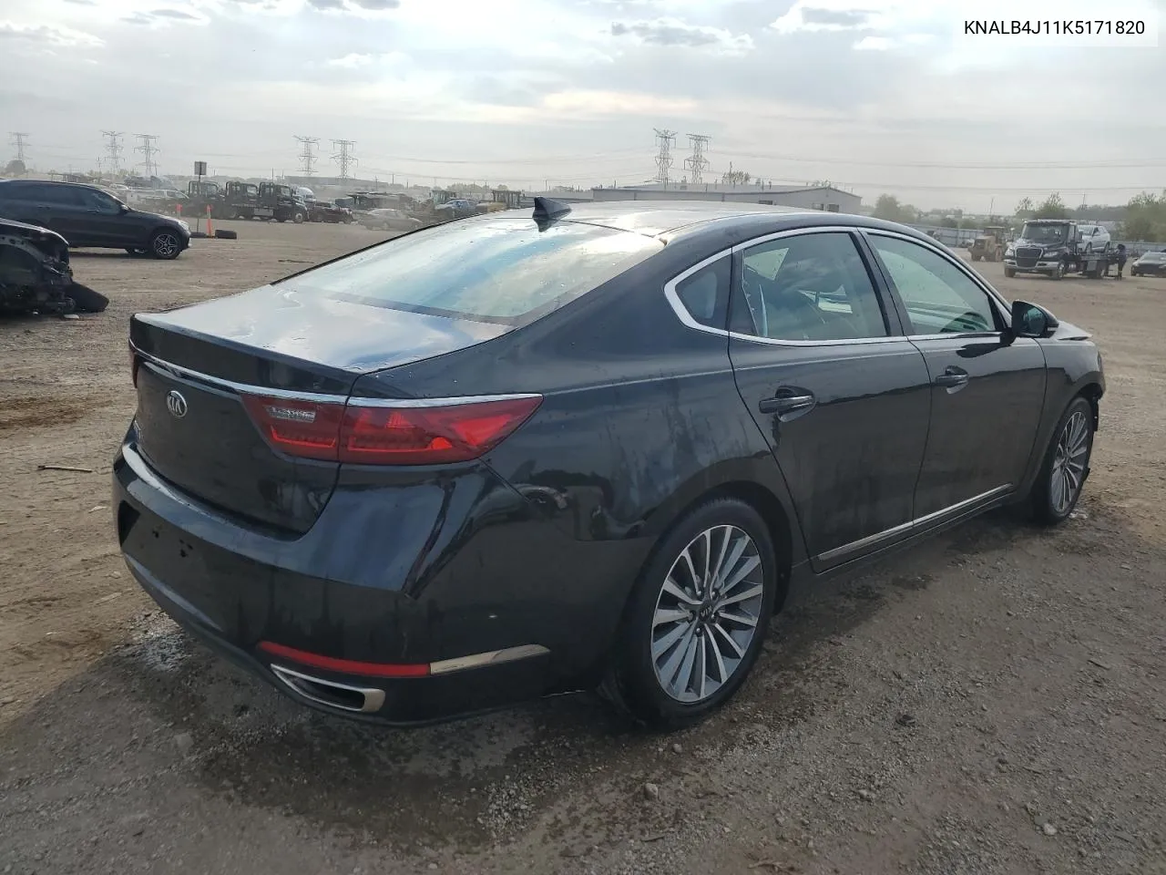 2019 Kia Cadenza Premium VIN: KNALB4J11K5171820 Lot: 71584214