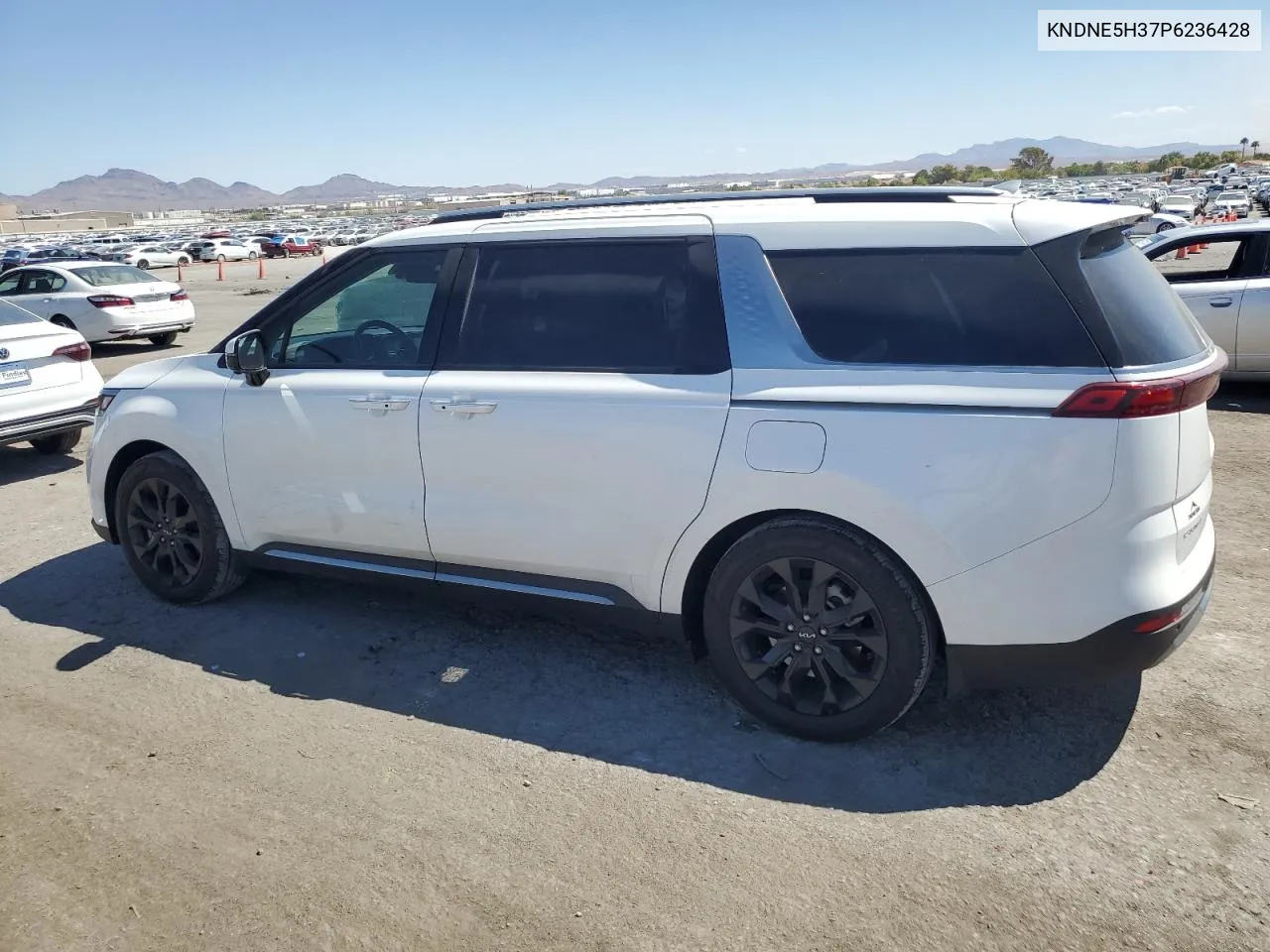 2023 Kia Carnival Sx VIN: KNDNE5H37P6236428 Lot: 69727514