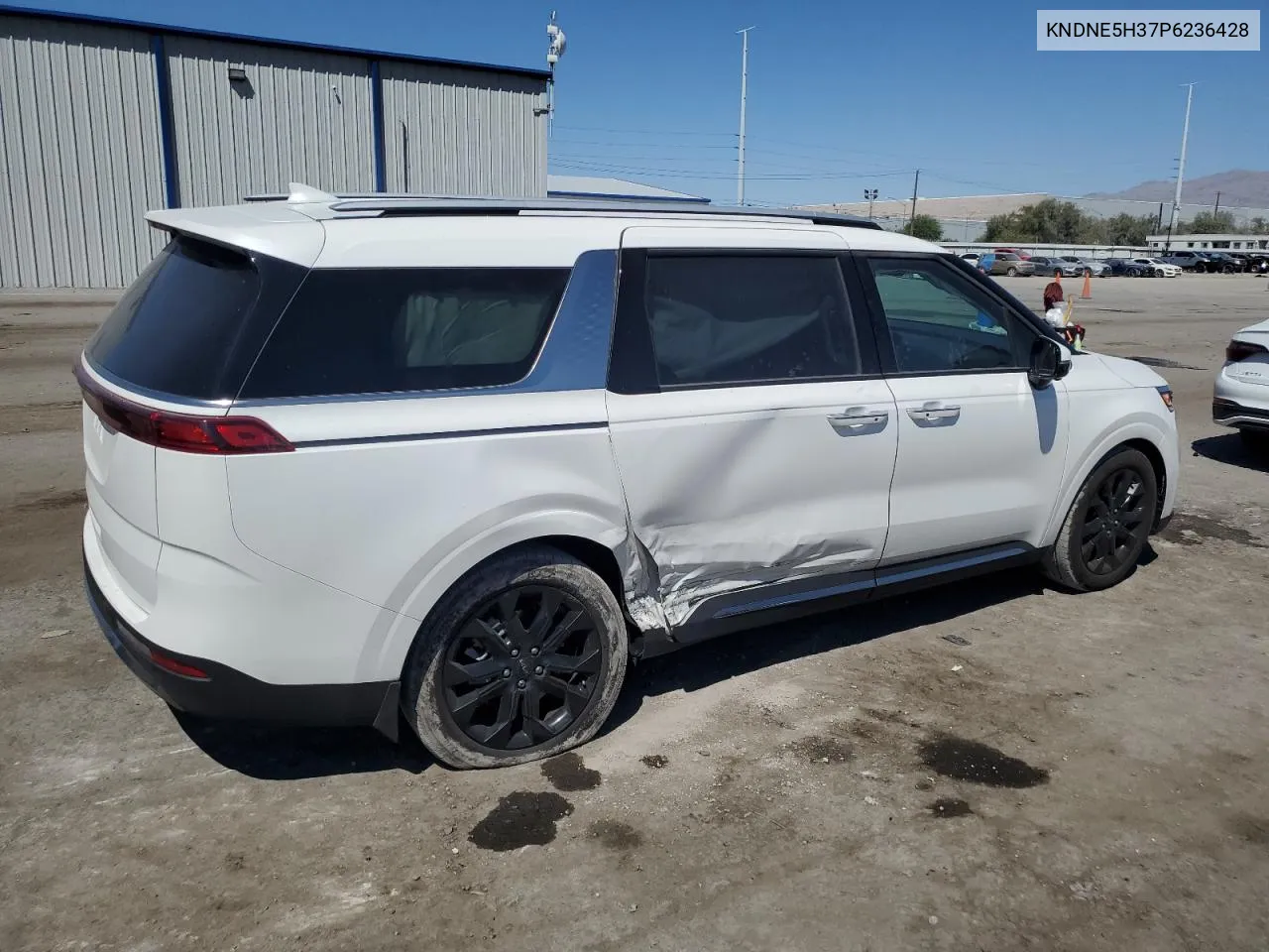 2023 Kia Carnival Sx VIN: KNDNE5H37P6236428 Lot: 69727514