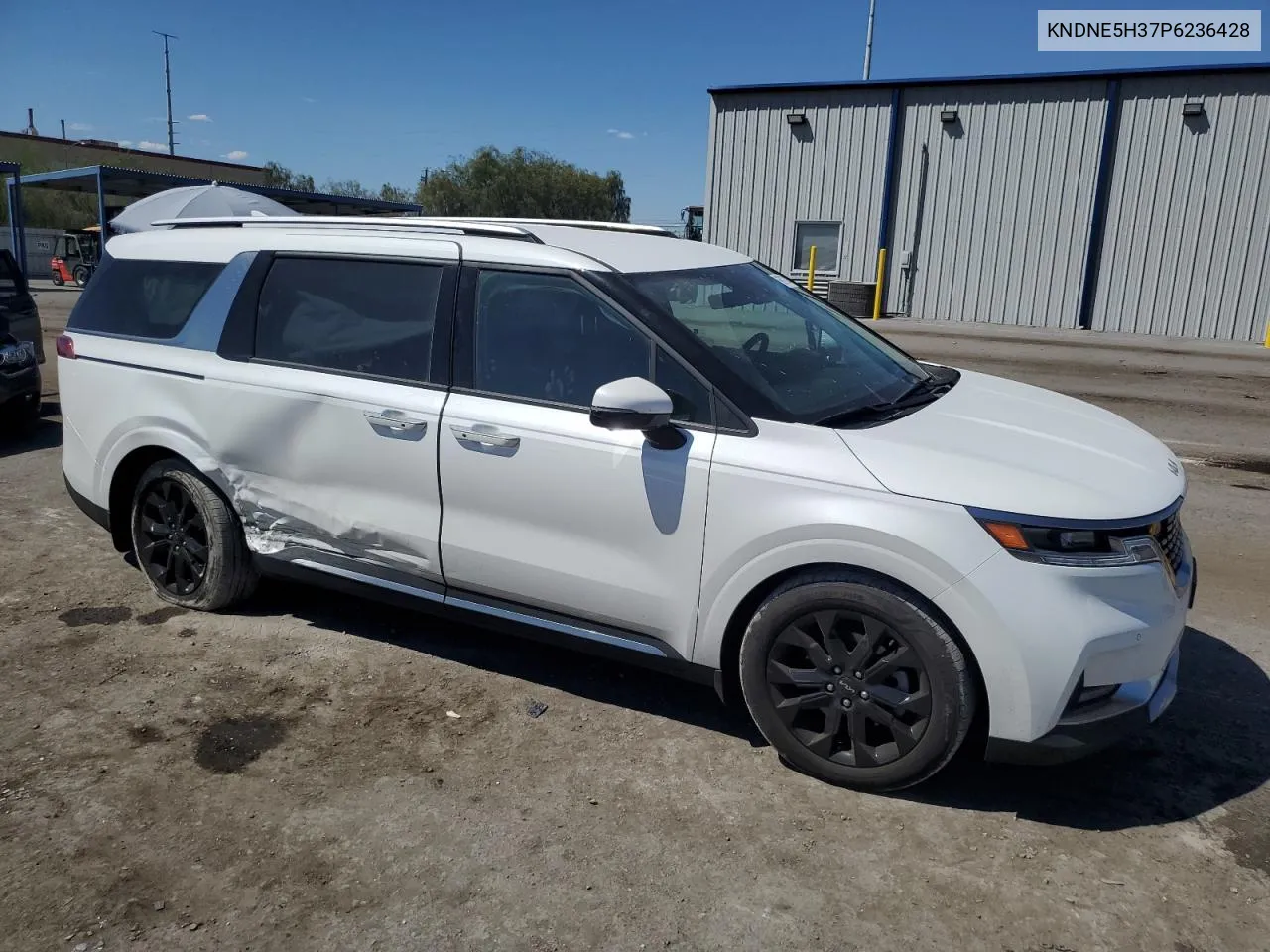 2023 Kia Carnival Sx VIN: KNDNE5H37P6236428 Lot: 69727514