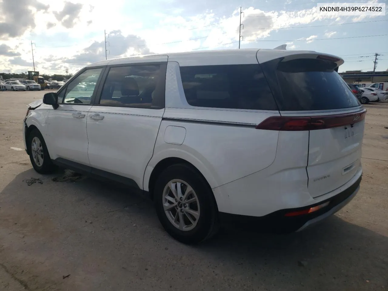 2023 Kia Carnival Lx VIN: KNDNB4H39P6274522 Lot: 71017644