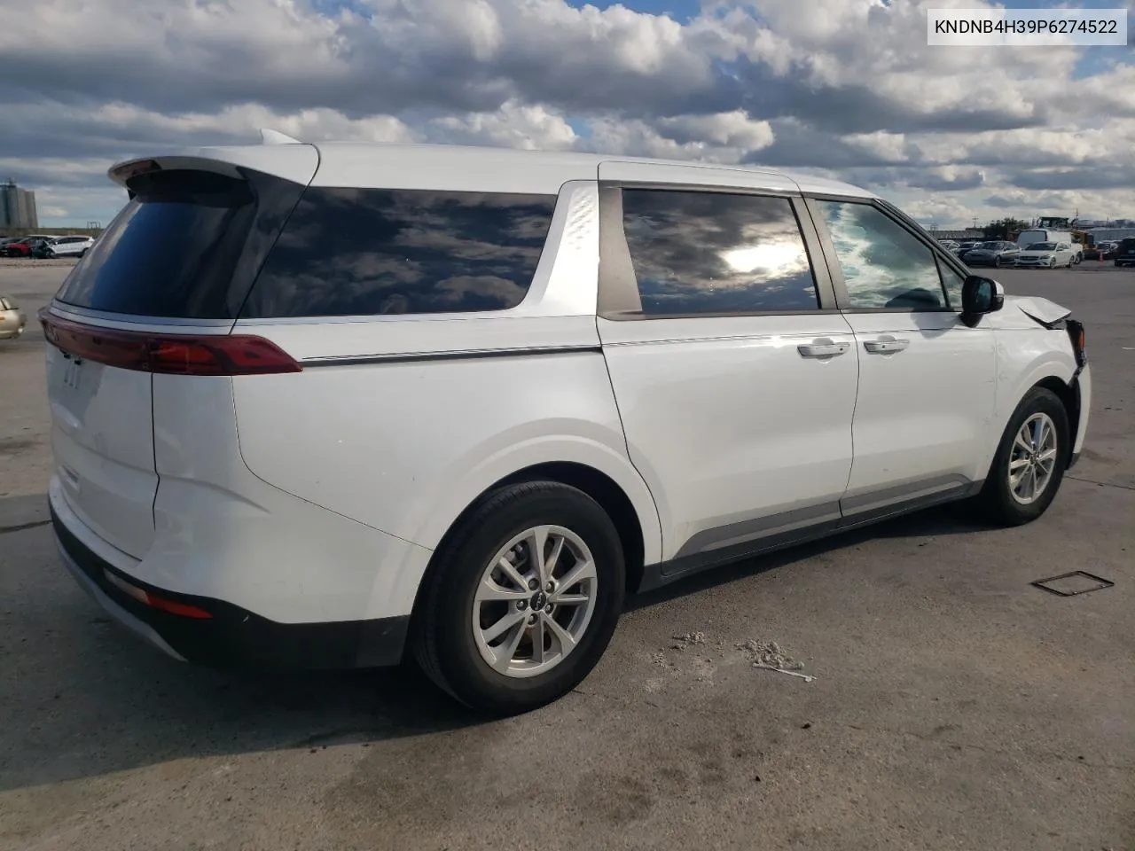 2023 Kia Carnival Lx VIN: KNDNB4H39P6274522 Lot: 71017644