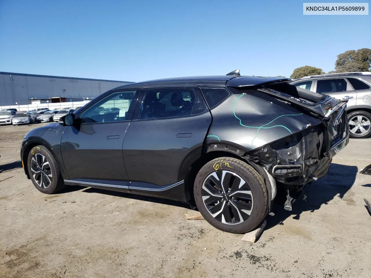 2023 Kia Ev6 Light VIN: KNDC34LA1P5609899 Lot: 70710494