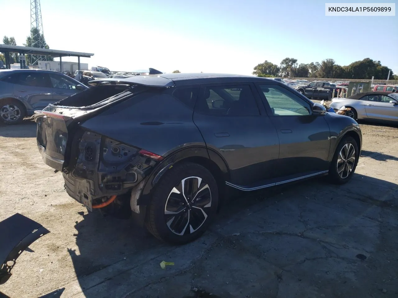 KNDC34LA1P5609899 2023 Kia Ev6 Light