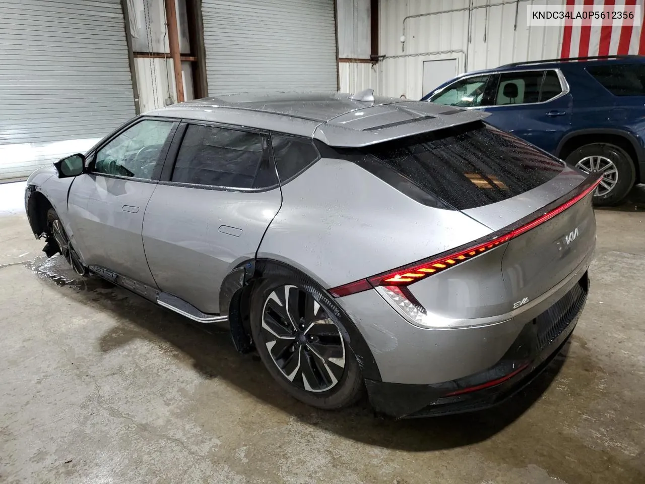 2023 Kia Ev6 Light VIN: KNDC34LA0P5612356 Lot: 70923244