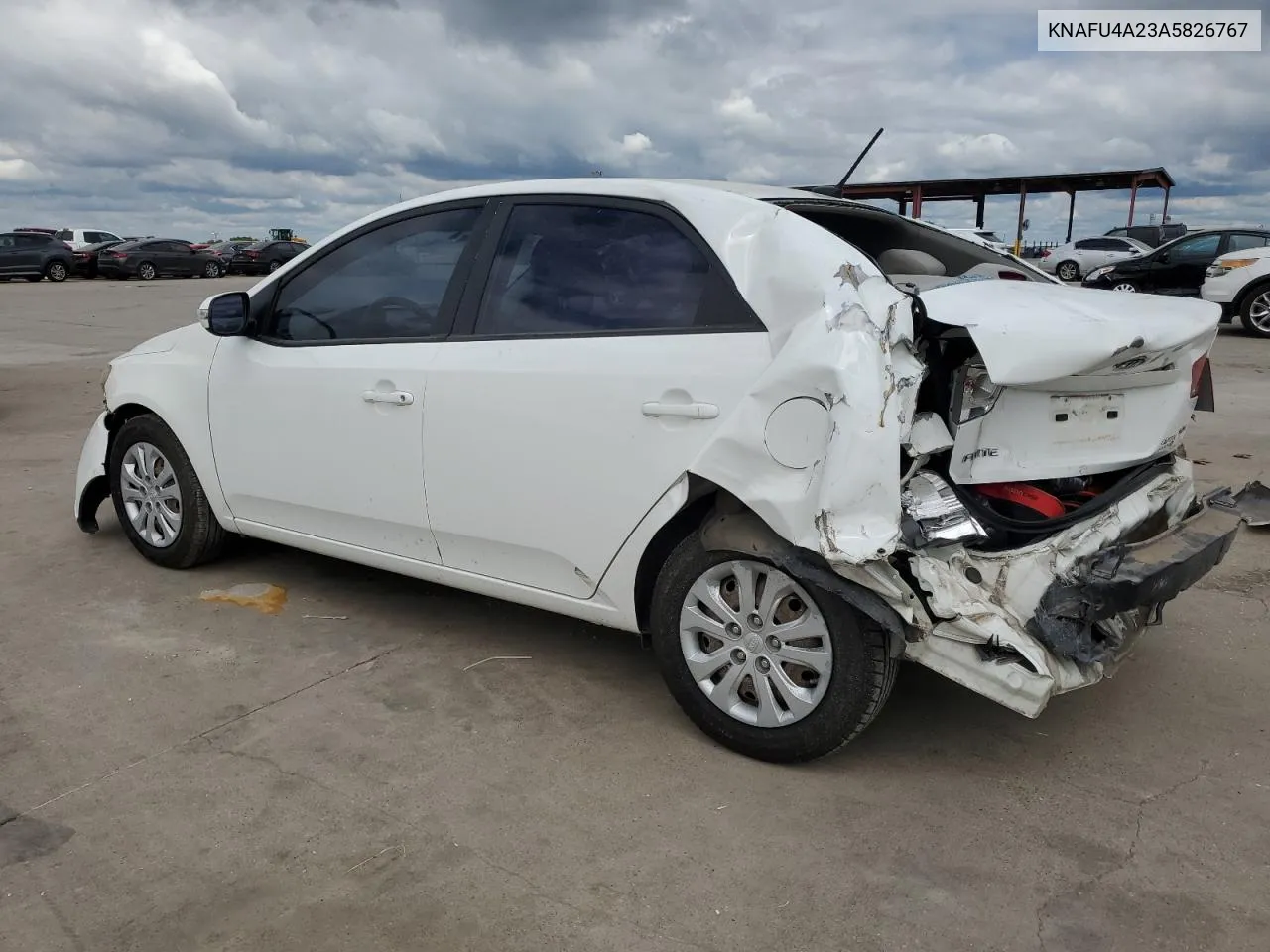 2010 Kia Forte Ex VIN: KNAFU4A23A5826767 Lot: 71446874