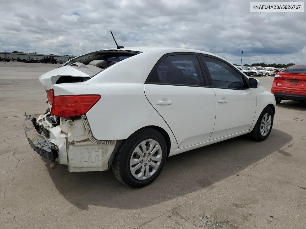 2010 Kia Forte Ex VIN: KNAFU4A23A5826767 Lot: 71446874