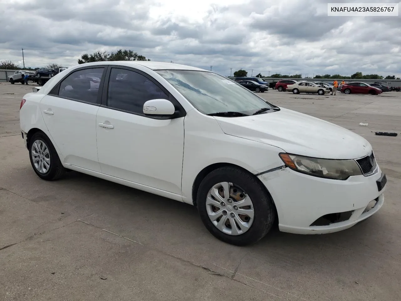 2010 Kia Forte Ex VIN: KNAFU4A23A5826767 Lot: 71446874