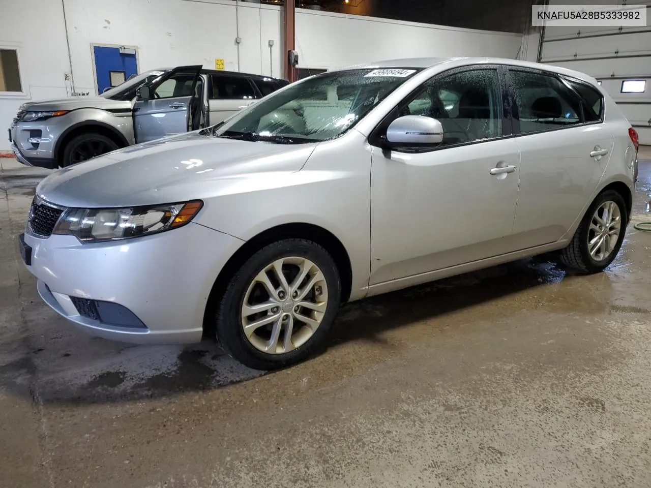 2011 Kia Forte Ex VIN: KNAFU5A28B5333982 Lot: 49908494