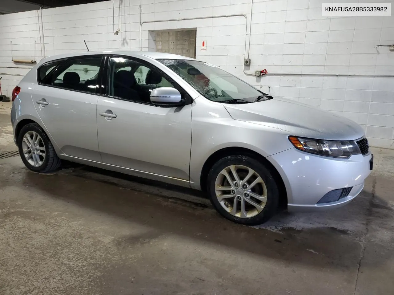 2011 Kia Forte Ex VIN: KNAFU5A28B5333982 Lot: 49908494