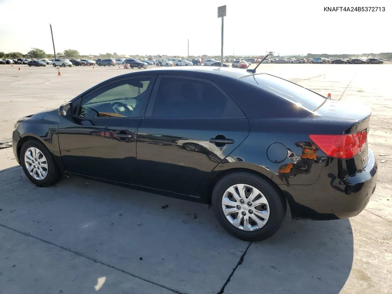 2011 Kia Forte Lx VIN: KNAFT4A24B5372713 Lot: 68061104