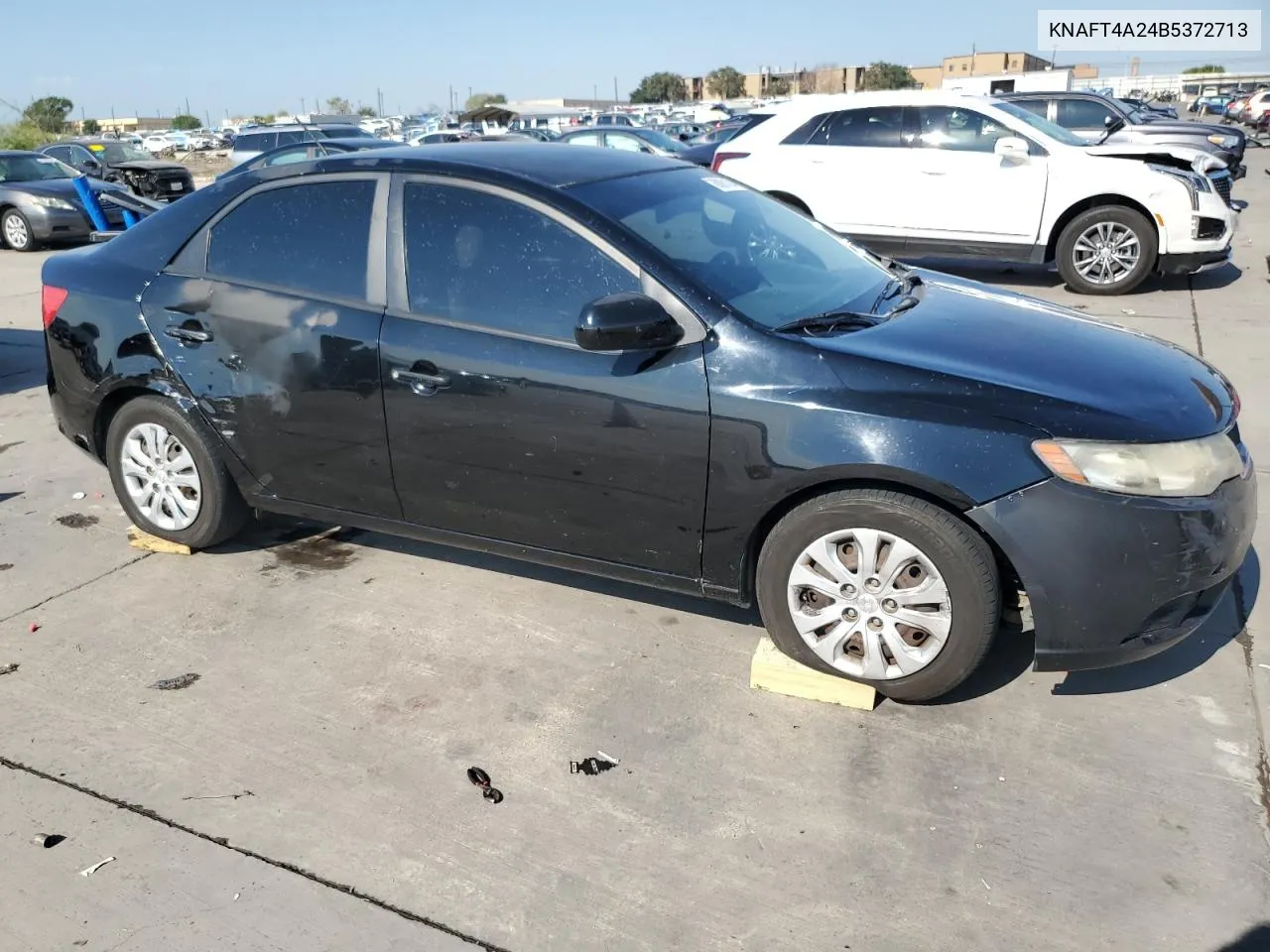 2011 Kia Forte Lx VIN: KNAFT4A24B5372713 Lot: 68061104