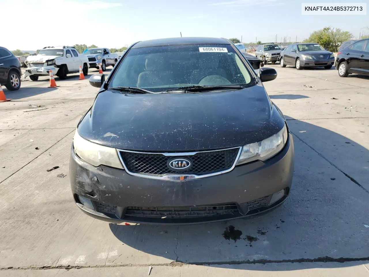 2011 Kia Forte Lx VIN: KNAFT4A24B5372713 Lot: 68061104