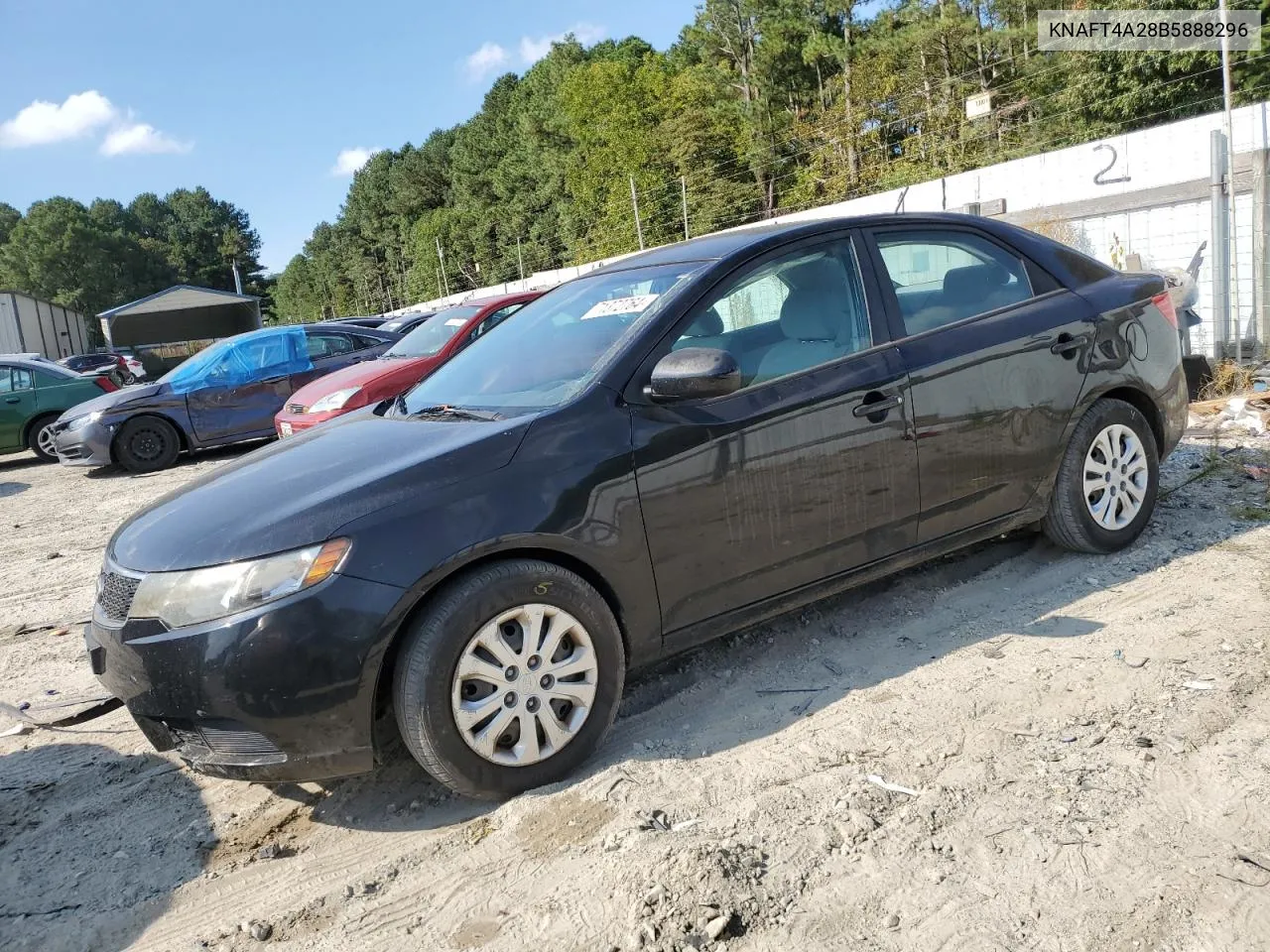 2011 Kia Forte Lx VIN: KNAFT4A28B5888296 Lot: 71372764