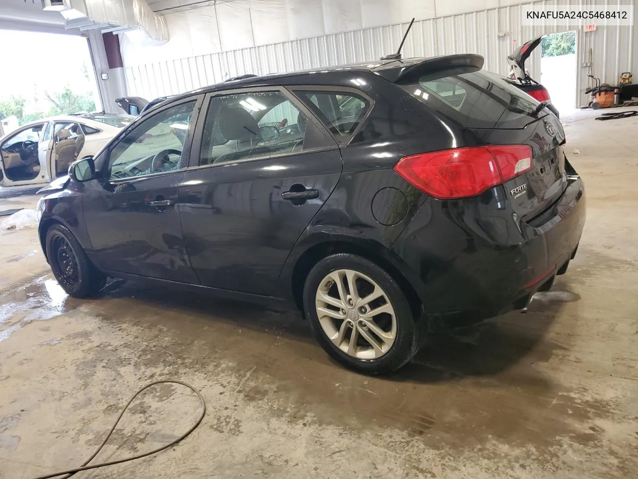 KNAFU5A24C5468412 2012 Kia Forte Ex