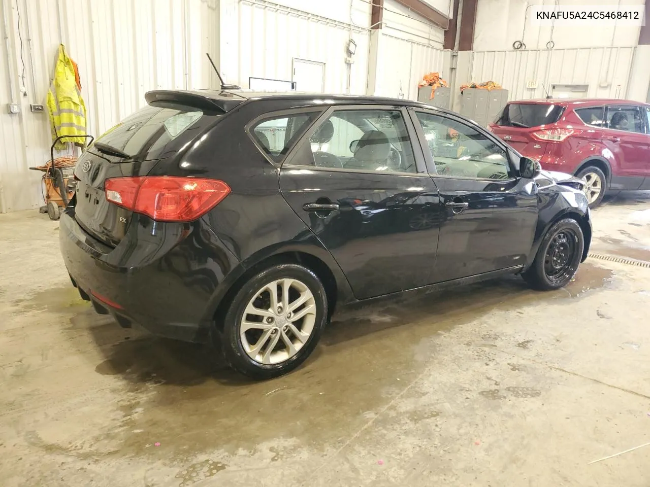 2012 Kia Forte Ex VIN: KNAFU5A24C5468412 Lot: 66138964