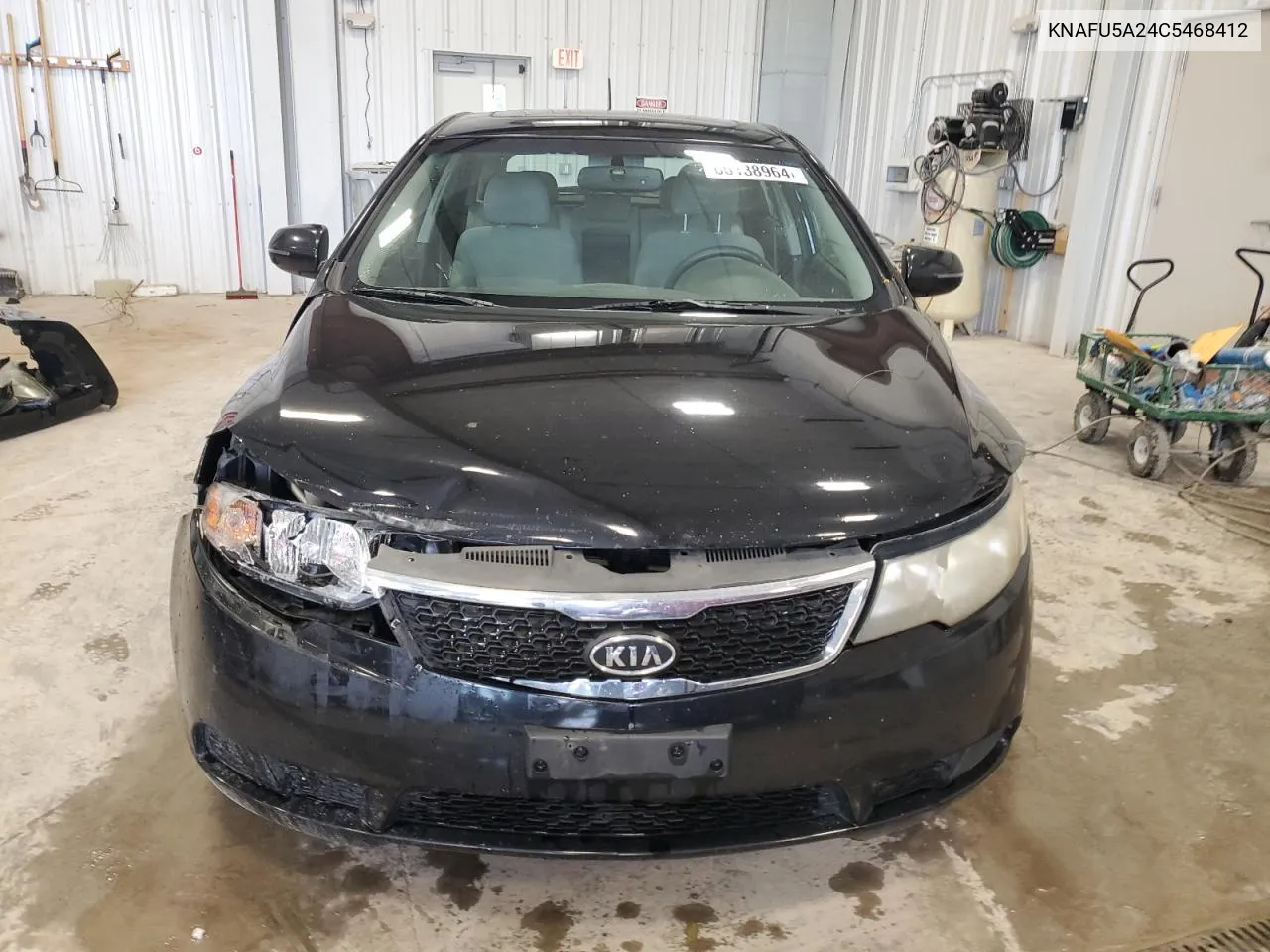 2012 Kia Forte Ex VIN: KNAFU5A24C5468412 Lot: 66138964