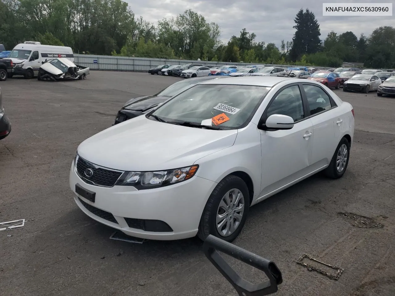 2012 Kia Forte Ex VIN: KNAFU4A2XC5630960 Lot: 68369964