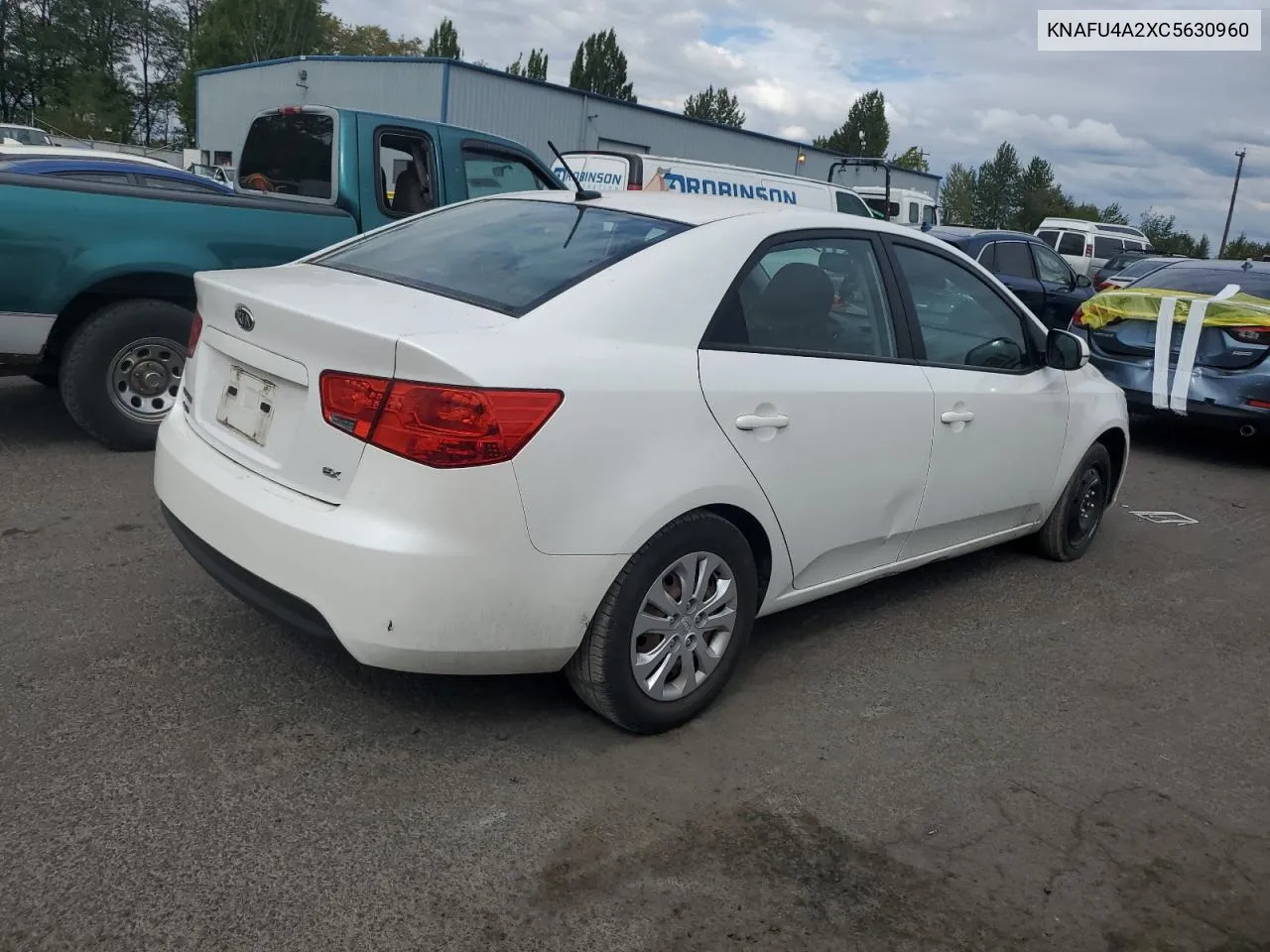 2012 Kia Forte Ex VIN: KNAFU4A2XC5630960 Lot: 68369964