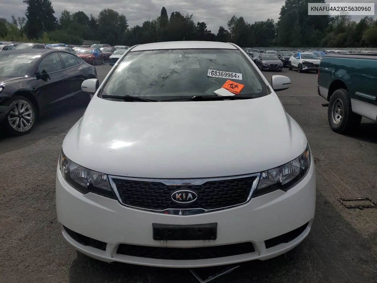 2012 Kia Forte Ex VIN: KNAFU4A2XC5630960 Lot: 68369964