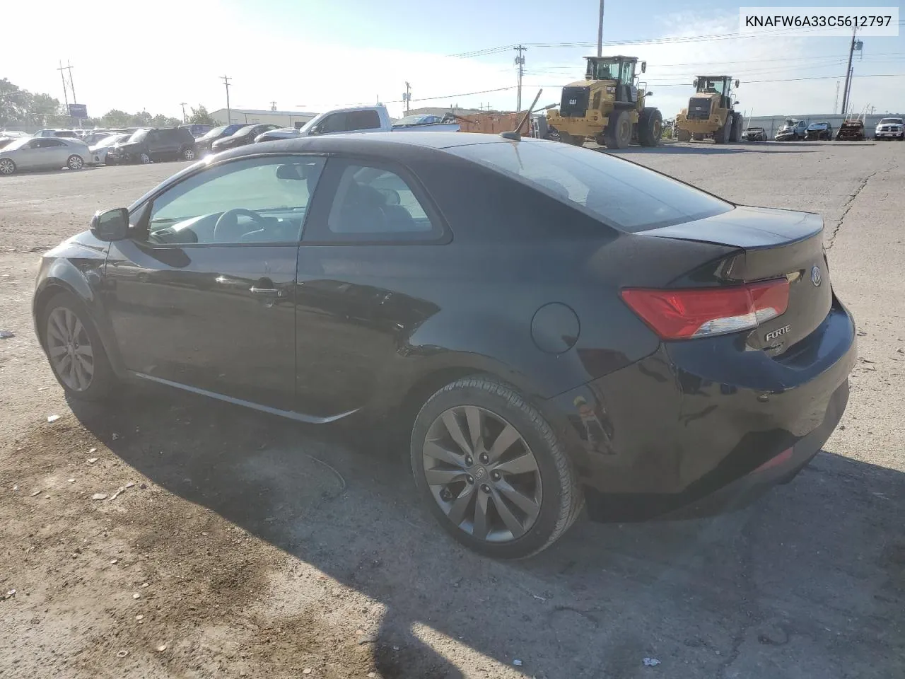 2012 Kia Forte Sx VIN: KNAFW6A33C5612797 Lot: 71098664