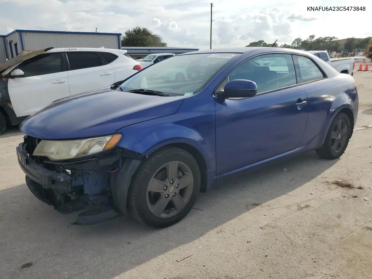 KNAFU6A23C5473848 2012 Kia Forte Ex