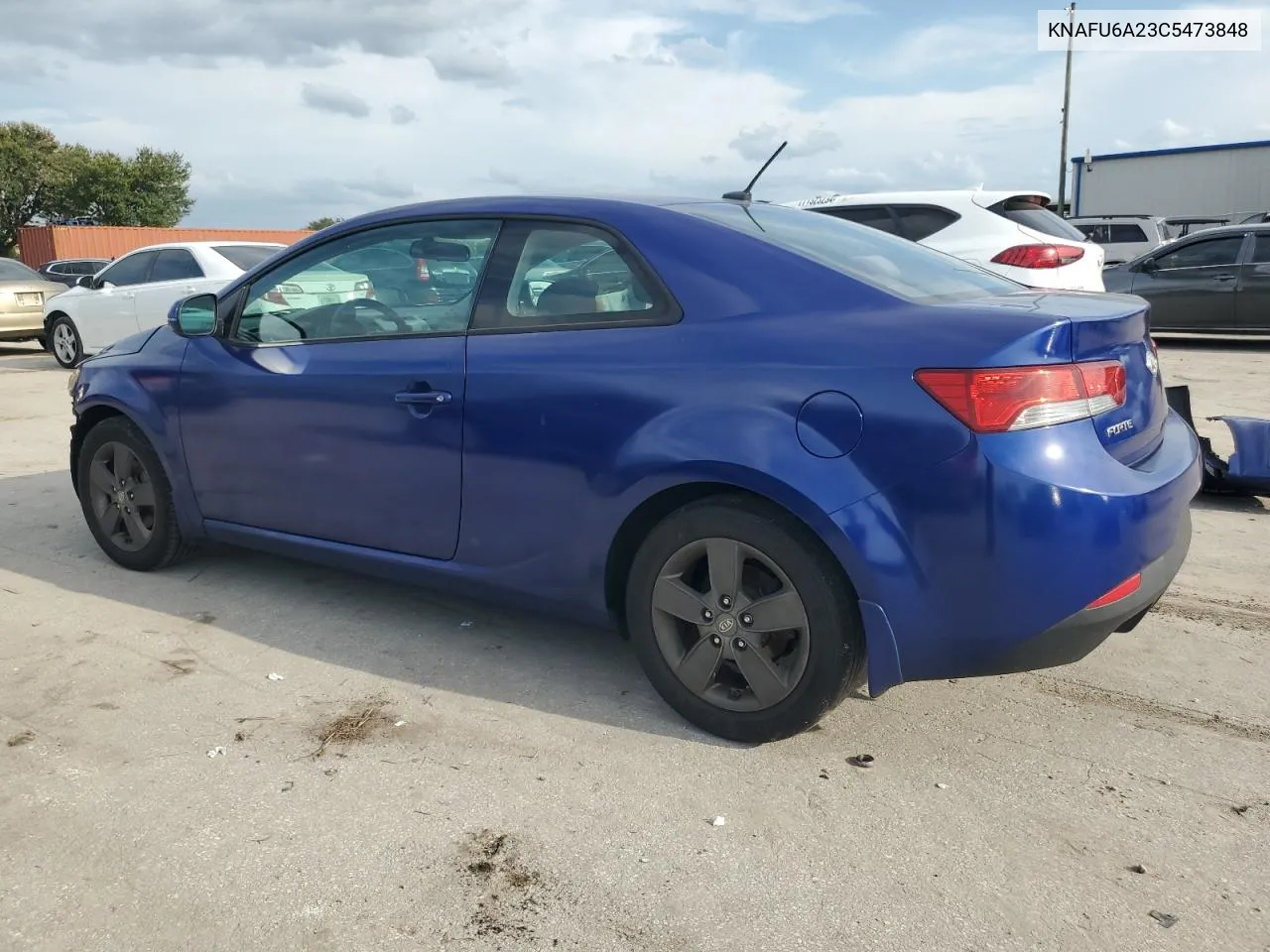 KNAFU6A23C5473848 2012 Kia Forte Ex