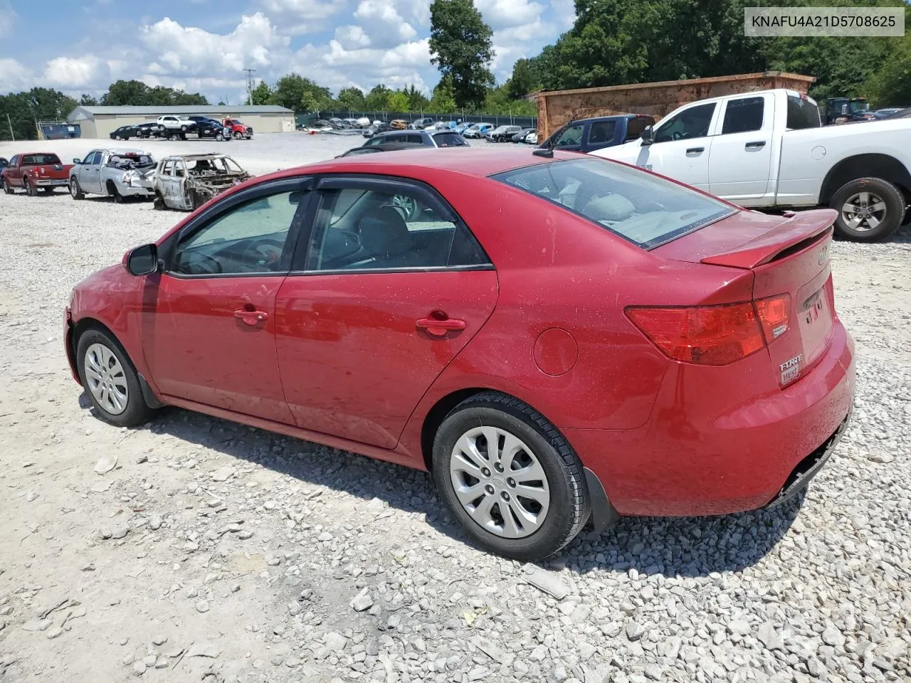 KNAFU4A21D5708625 2013 Kia Forte Ex