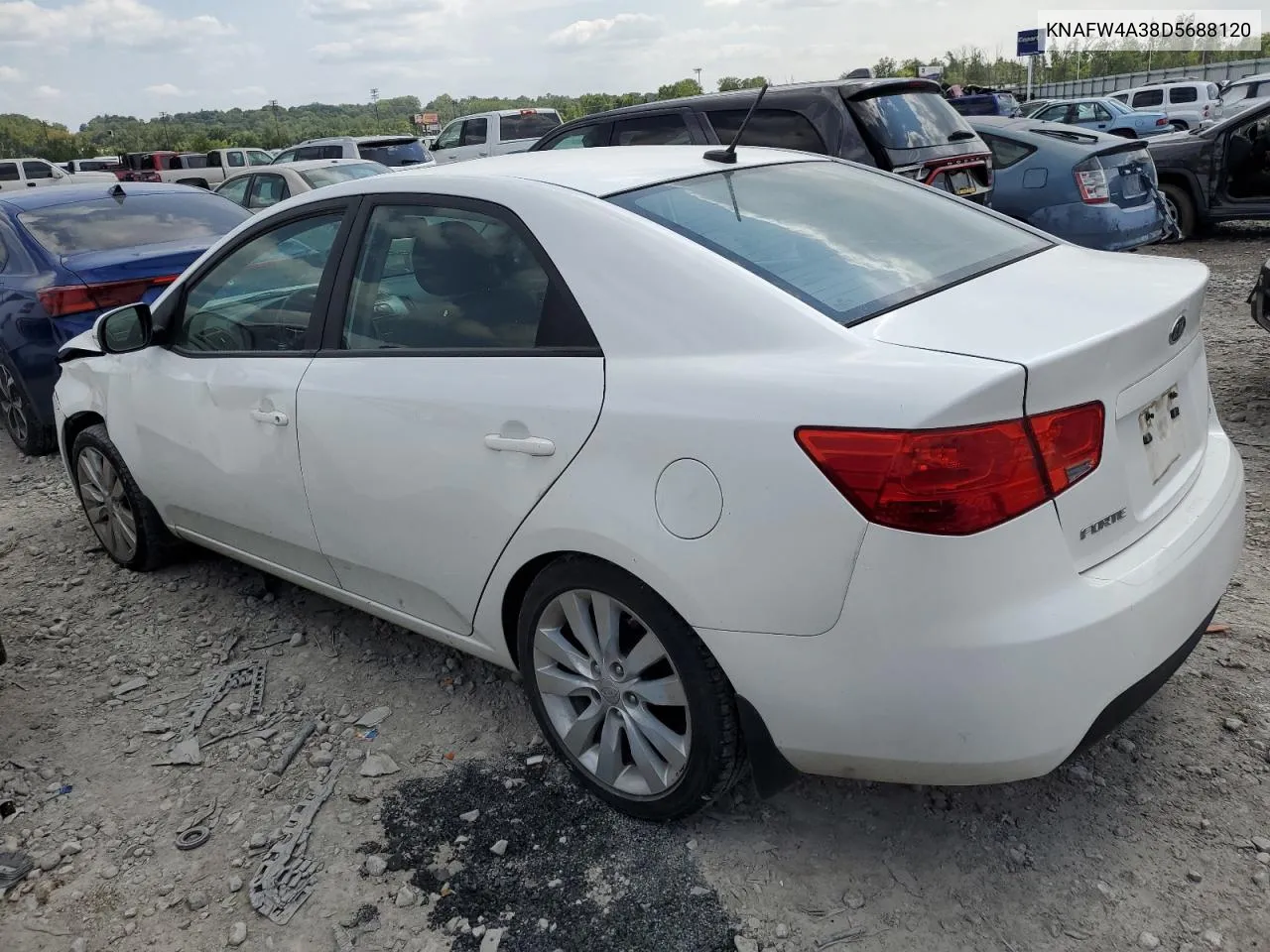 2013 Kia Forte Sx VIN: KNAFW4A38D5688120 Lot: 67971234