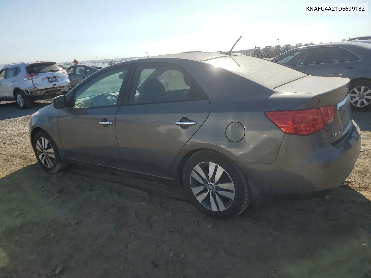 2013 Kia Forte Ex VIN: KNAFU4A21D5699182 Lot: 71131454