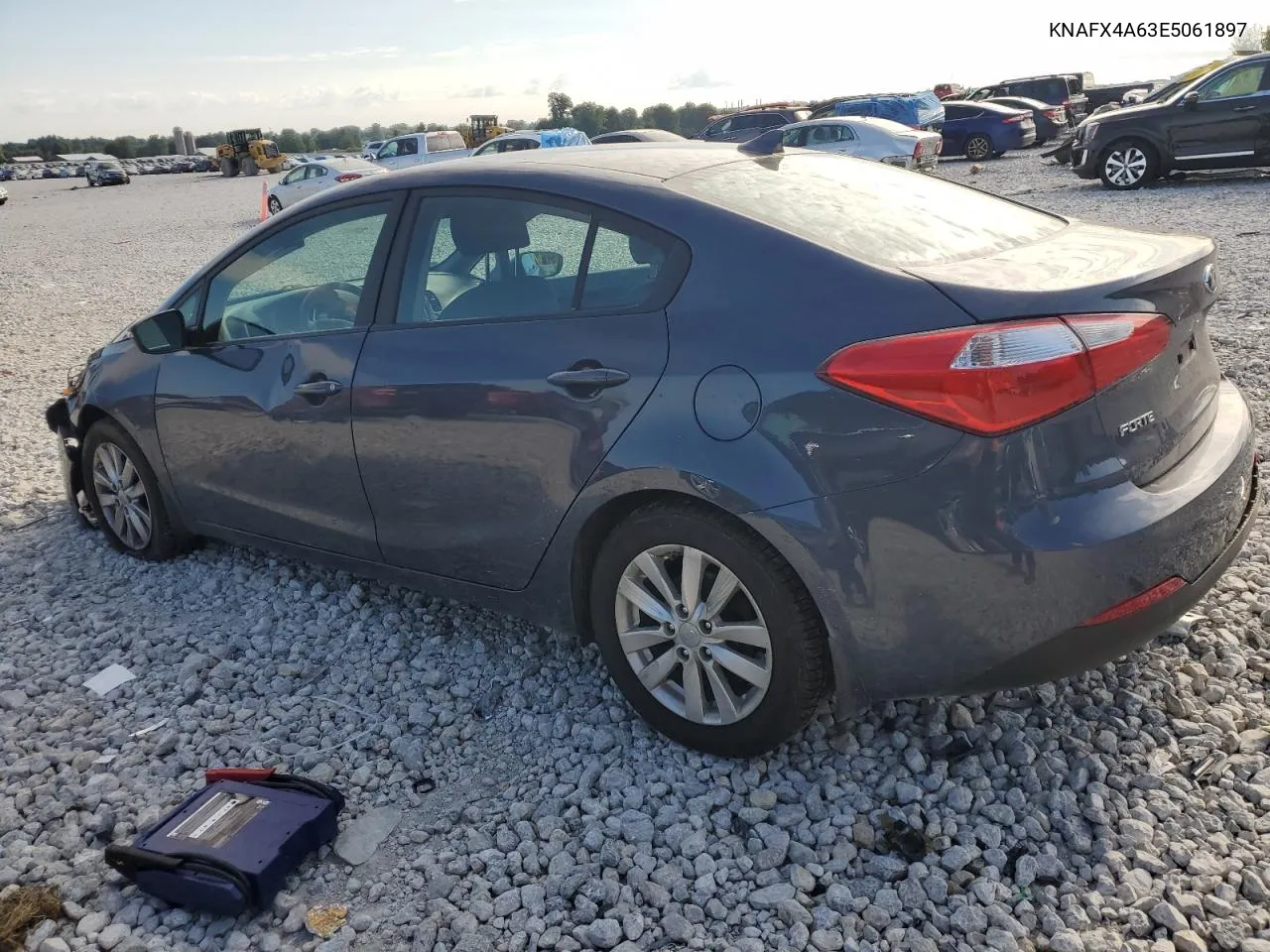 KNAFX4A63E5061897 2014 Kia Forte Lx