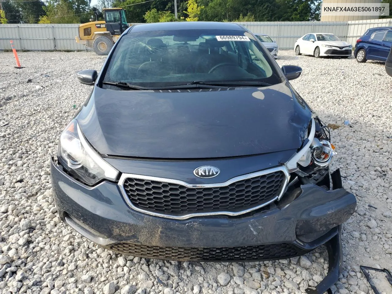 2014 Kia Forte Lx VIN: KNAFX4A63E5061897 Lot: 66989794