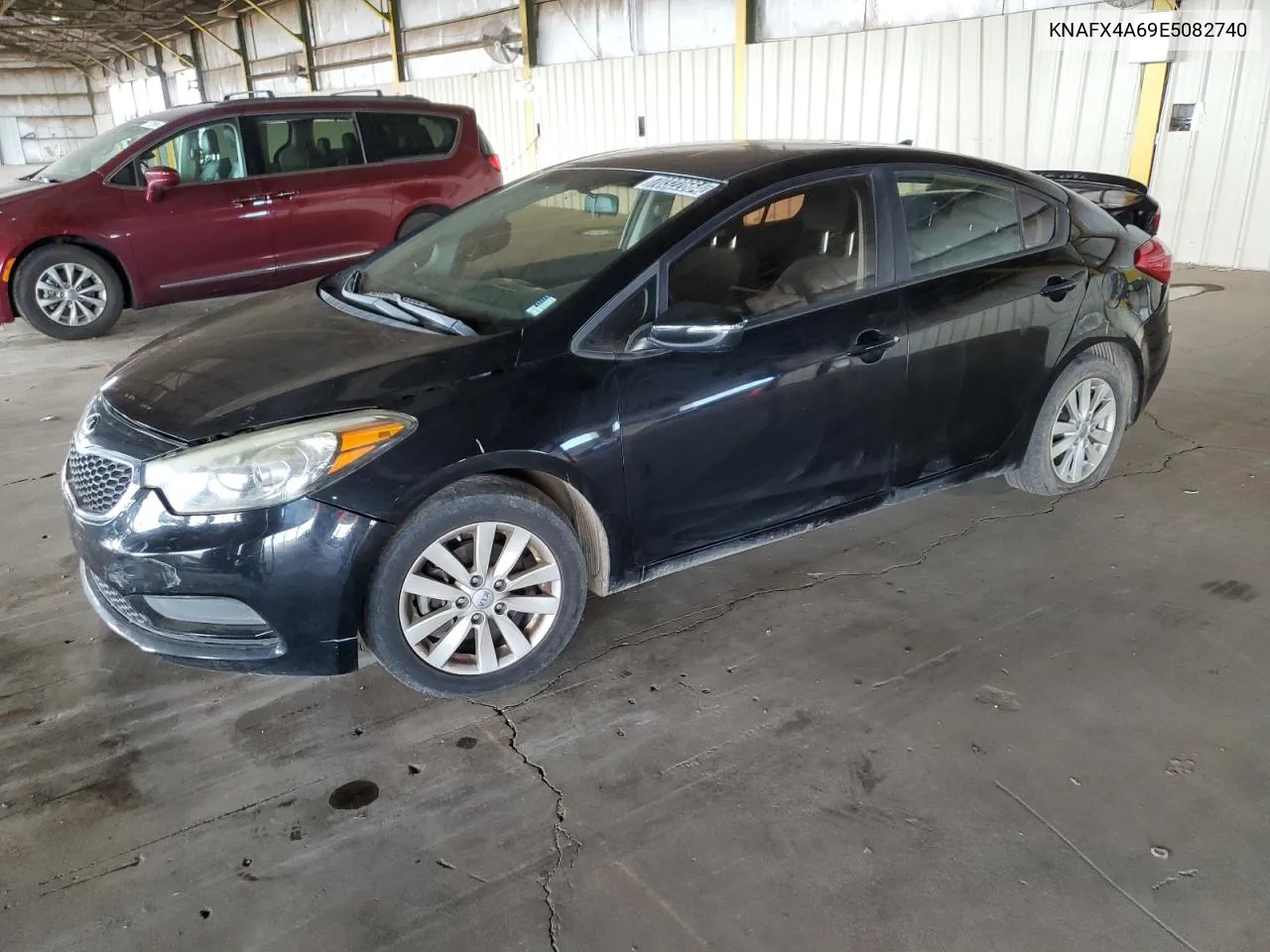 2014 Kia Forte Lx VIN: KNAFX4A69E5082740 Lot: 70322664