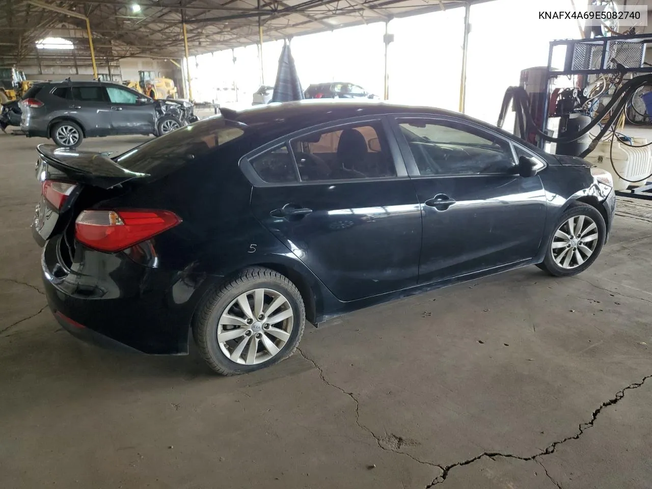 2014 Kia Forte Lx VIN: KNAFX4A69E5082740 Lot: 70322664