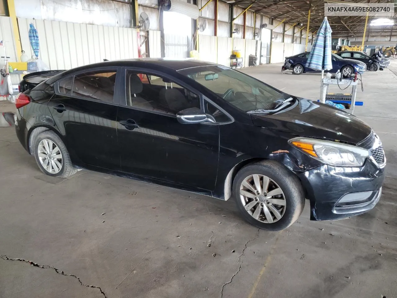 2014 Kia Forte Lx VIN: KNAFX4A69E5082740 Lot: 70322664