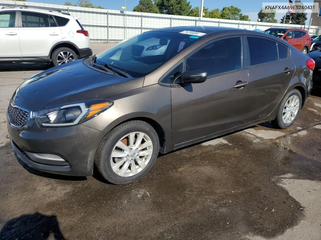 2014 Kia Forte Lx VIN: KNAFX4A69E5240431 Lot: 71414404