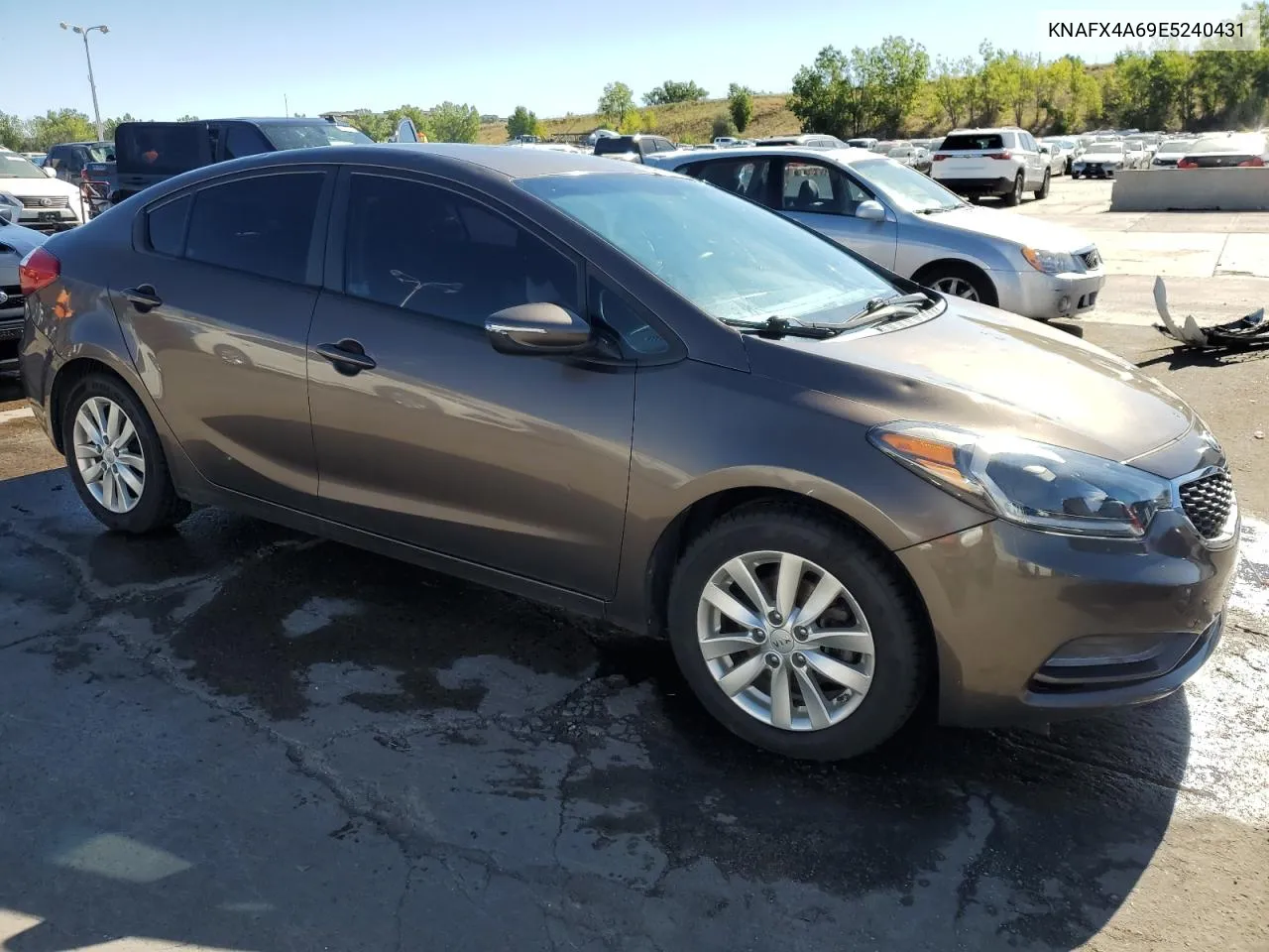 2014 Kia Forte Lx VIN: KNAFX4A69E5240431 Lot: 71414404