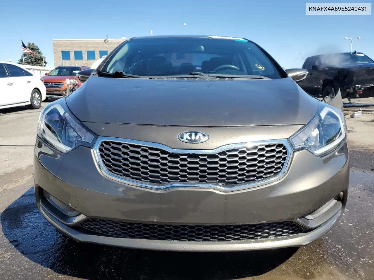 KNAFX4A69E5240431 2014 Kia Forte Lx