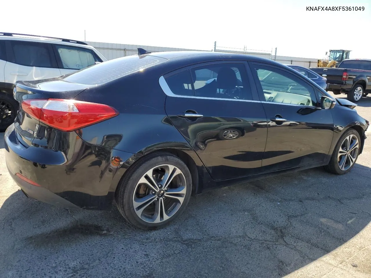 KNAFX4A8XF5361049 2015 Kia Forte Ex