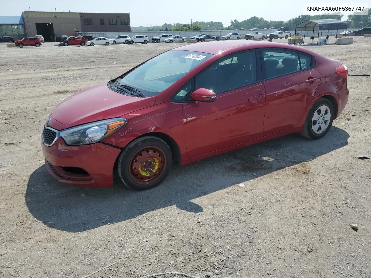 KNAFX4A60F5367747 2015 Kia Forte Lx