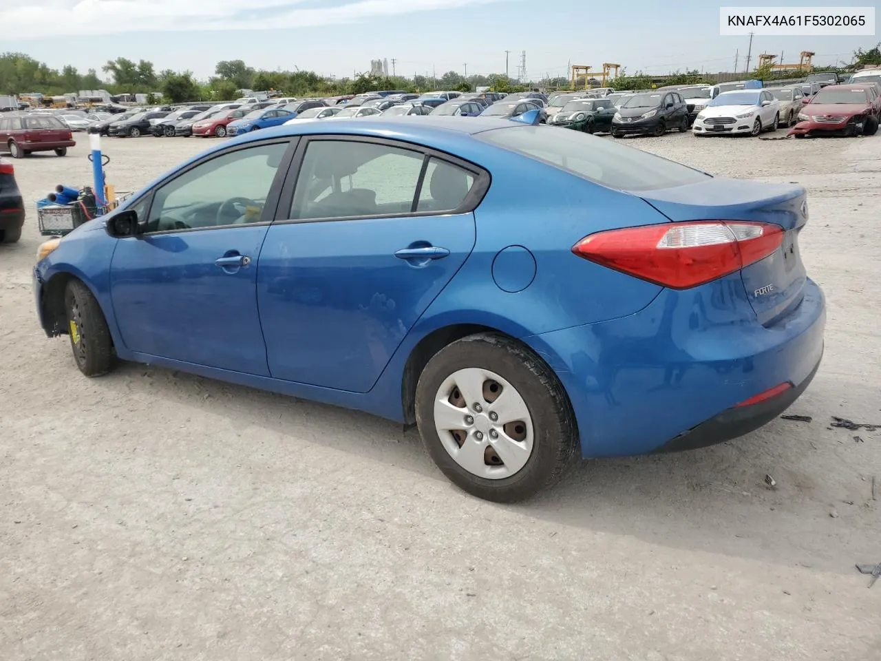 2015 Kia Forte Lx VIN: KNAFX4A61F5302065 Lot: 71376504