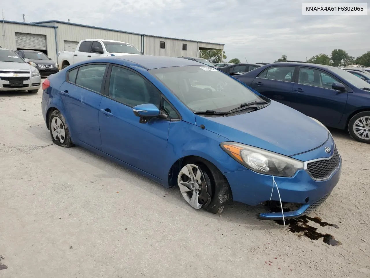 2015 Kia Forte Lx VIN: KNAFX4A61F5302065 Lot: 71376504