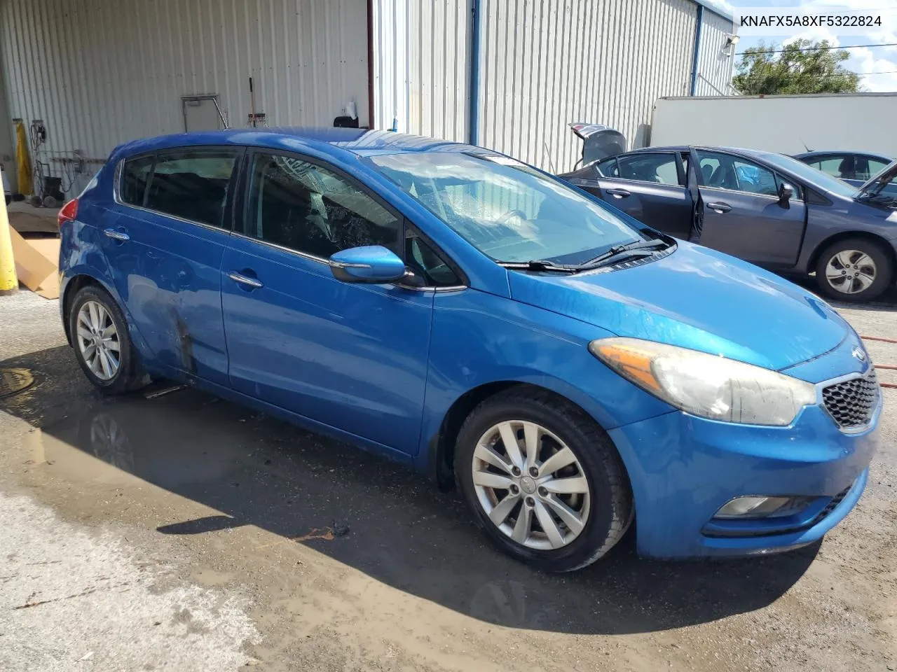 2015 Kia Forte Ex VIN: KNAFX5A8XF5322824 Lot: 72070134